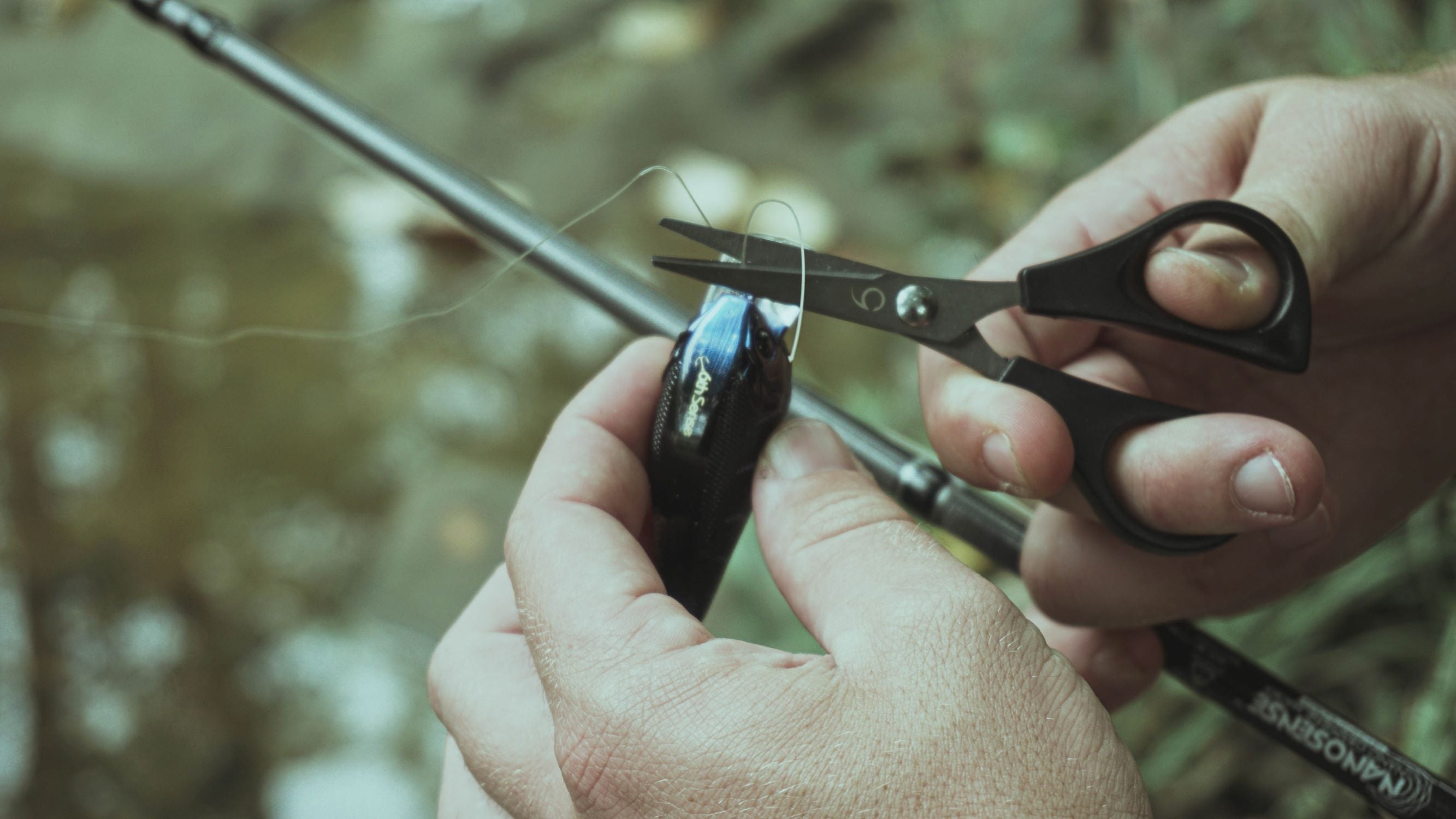 6th Sense Titanium Fishing Scissors